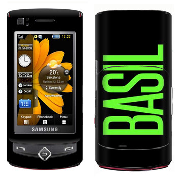  «Basil»   Samsung S8300 Ultra Touch