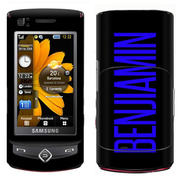   «Benjiamin»   Samsung S8300 Ultra Touch