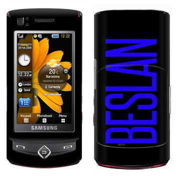   «Beslan»   Samsung S8300 Ultra Touch