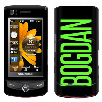   «Bogdan»   Samsung S8300 Ultra Touch