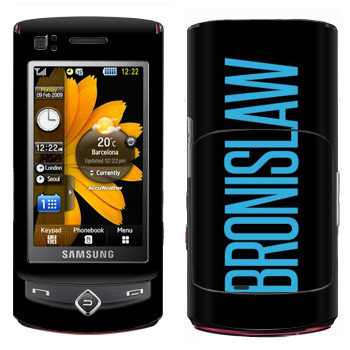   «Bronislaw»   Samsung S8300 Ultra Touch