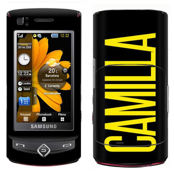   «Camilla»   Samsung S8300 Ultra Touch