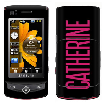   «Catherine»   Samsung S8300 Ultra Touch