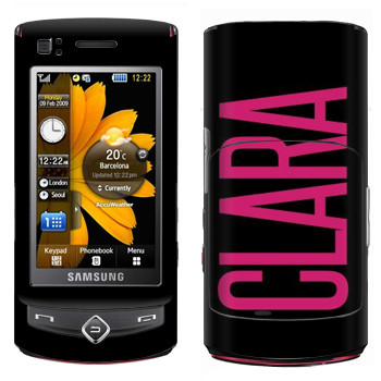   «Clara»   Samsung S8300 Ultra Touch