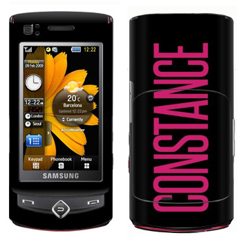   «Constance»   Samsung S8300 Ultra Touch