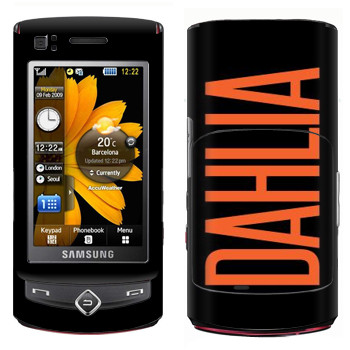   «Dahlia»   Samsung S8300 Ultra Touch