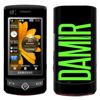   «Damir»   Samsung S8300 Ultra Touch