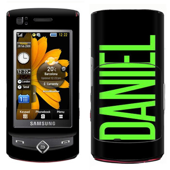   «Daniel»   Samsung S8300 Ultra Touch