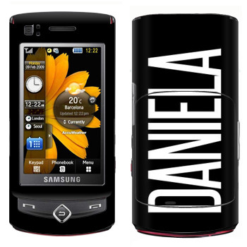   «Daniela»   Samsung S8300 Ultra Touch
