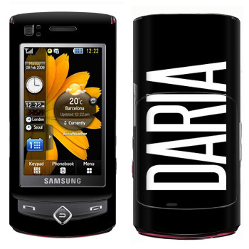   «Daria»   Samsung S8300 Ultra Touch