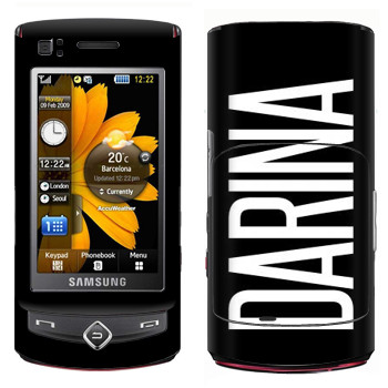   «Darina»   Samsung S8300 Ultra Touch