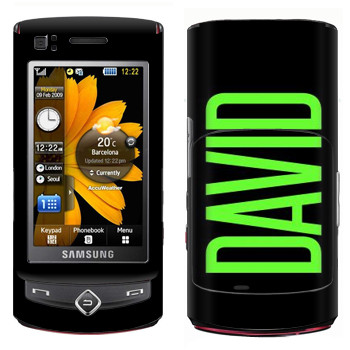   «David»   Samsung S8300 Ultra Touch