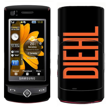   «Diehl»   Samsung S8300 Ultra Touch