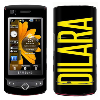   «Dilara»   Samsung S8300 Ultra Touch