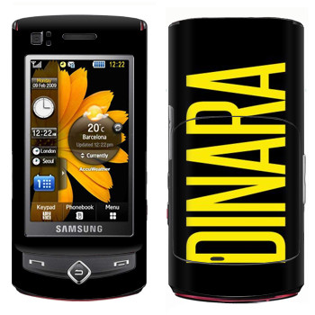   «Dinara»   Samsung S8300 Ultra Touch