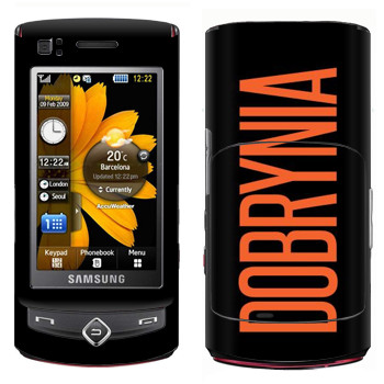   «Dobrynia»   Samsung S8300 Ultra Touch