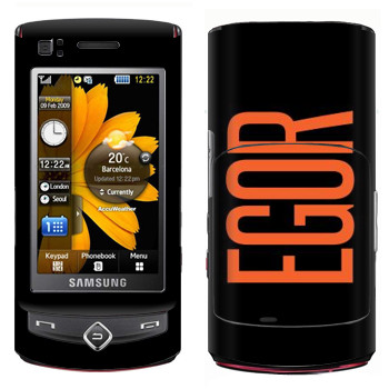   «Egor»   Samsung S8300 Ultra Touch