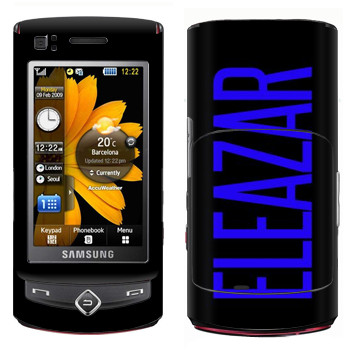   «Eleazar»   Samsung S8300 Ultra Touch