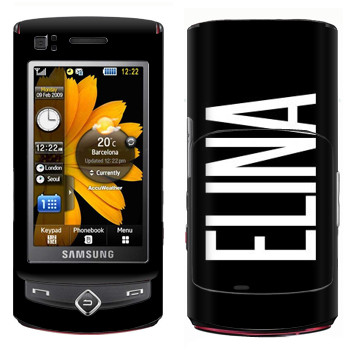   «Elina»   Samsung S8300 Ultra Touch