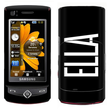  «Ella»   Samsung S8300 Ultra Touch