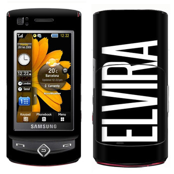   «Elvira»   Samsung S8300 Ultra Touch