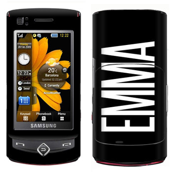   «Emma»   Samsung S8300 Ultra Touch