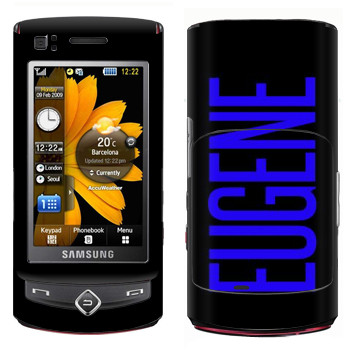   «Eugene»   Samsung S8300 Ultra Touch