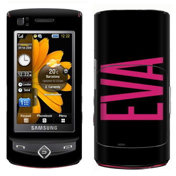   «Eva»   Samsung S8300 Ultra Touch