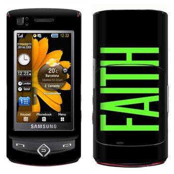   «Faith»   Samsung S8300 Ultra Touch