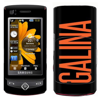   «Galina»   Samsung S8300 Ultra Touch
