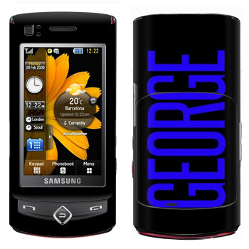   «George»   Samsung S8300 Ultra Touch