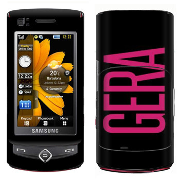   «Gera»   Samsung S8300 Ultra Touch