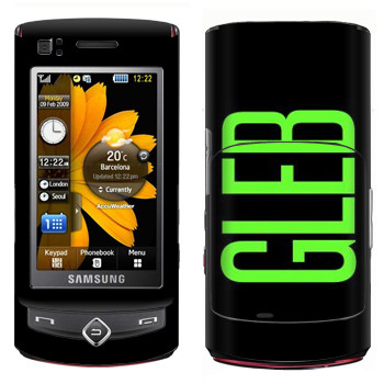   «Gleb»   Samsung S8300 Ultra Touch
