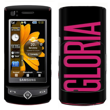   «Gloria»   Samsung S8300 Ultra Touch