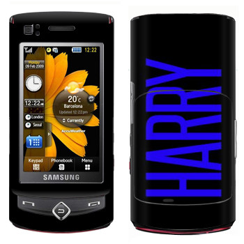   «Harry»   Samsung S8300 Ultra Touch