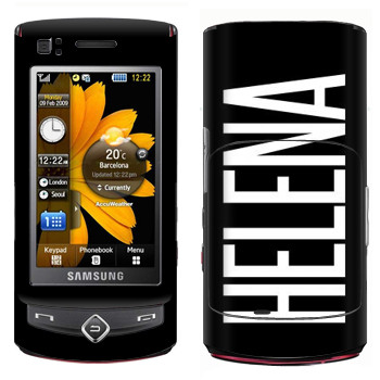   «Helena»   Samsung S8300 Ultra Touch