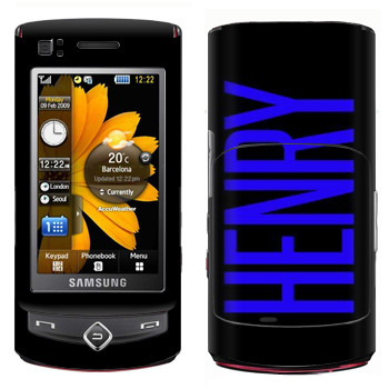   «Henry»   Samsung S8300 Ultra Touch