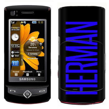   «Herman»   Samsung S8300 Ultra Touch