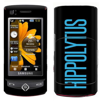   «Hippolytus»   Samsung S8300 Ultra Touch