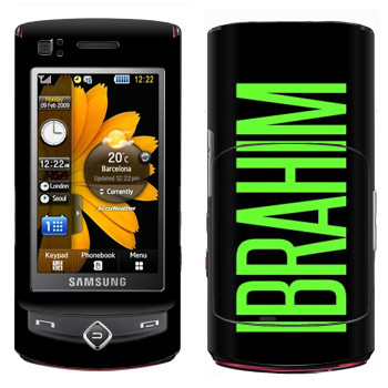   «Ibrahim»   Samsung S8300 Ultra Touch