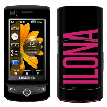   «Ilona»   Samsung S8300 Ultra Touch