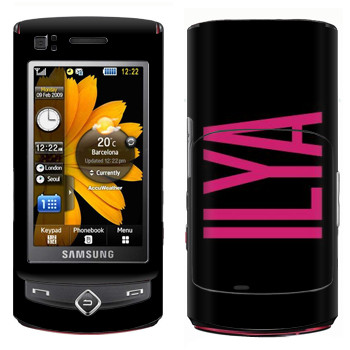   «Ilya»   Samsung S8300 Ultra Touch