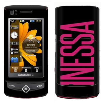   «Inessa»   Samsung S8300 Ultra Touch