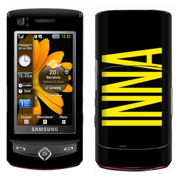   «Inna»   Samsung S8300 Ultra Touch