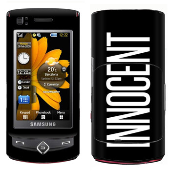   «Innocent»   Samsung S8300 Ultra Touch