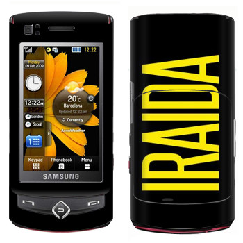   «Iraida»   Samsung S8300 Ultra Touch