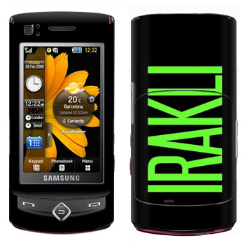   «Irakli»   Samsung S8300 Ultra Touch