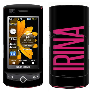   «Irina»   Samsung S8300 Ultra Touch