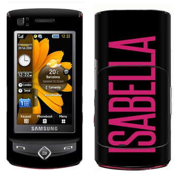   «Isabella»   Samsung S8300 Ultra Touch