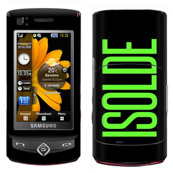   «Isolde»   Samsung S8300 Ultra Touch